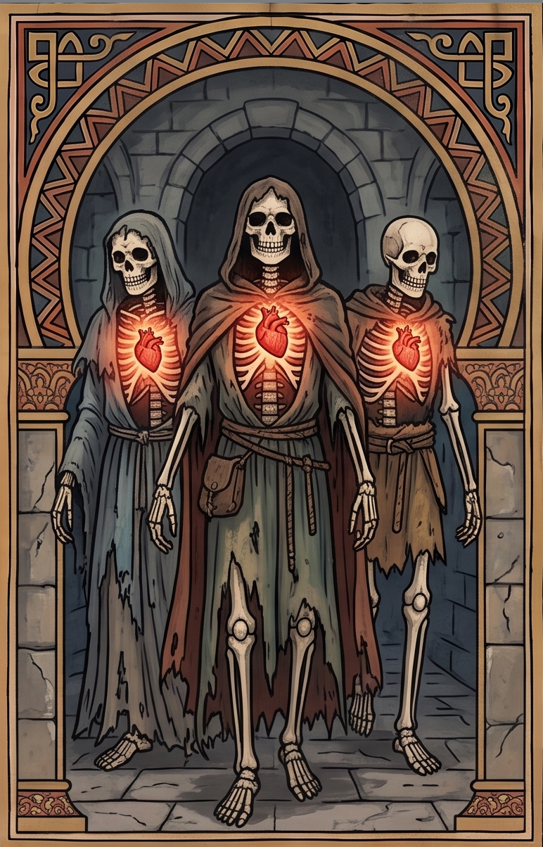 Ilustración de Murābitūn en la novela Al Andalus Yenesis