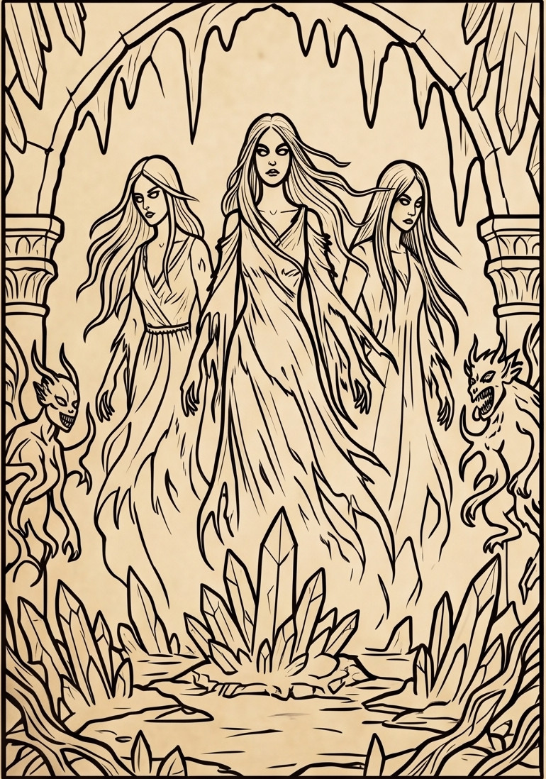 Ilustración de Nurjihād en la novela Al Andalus Yenesis