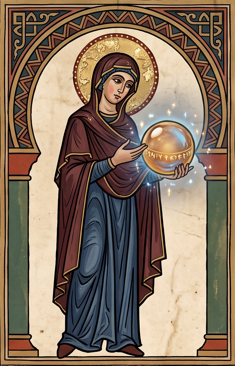 Ilustración de Suhayras, guerrero en la novela Al Andalus Yenesis